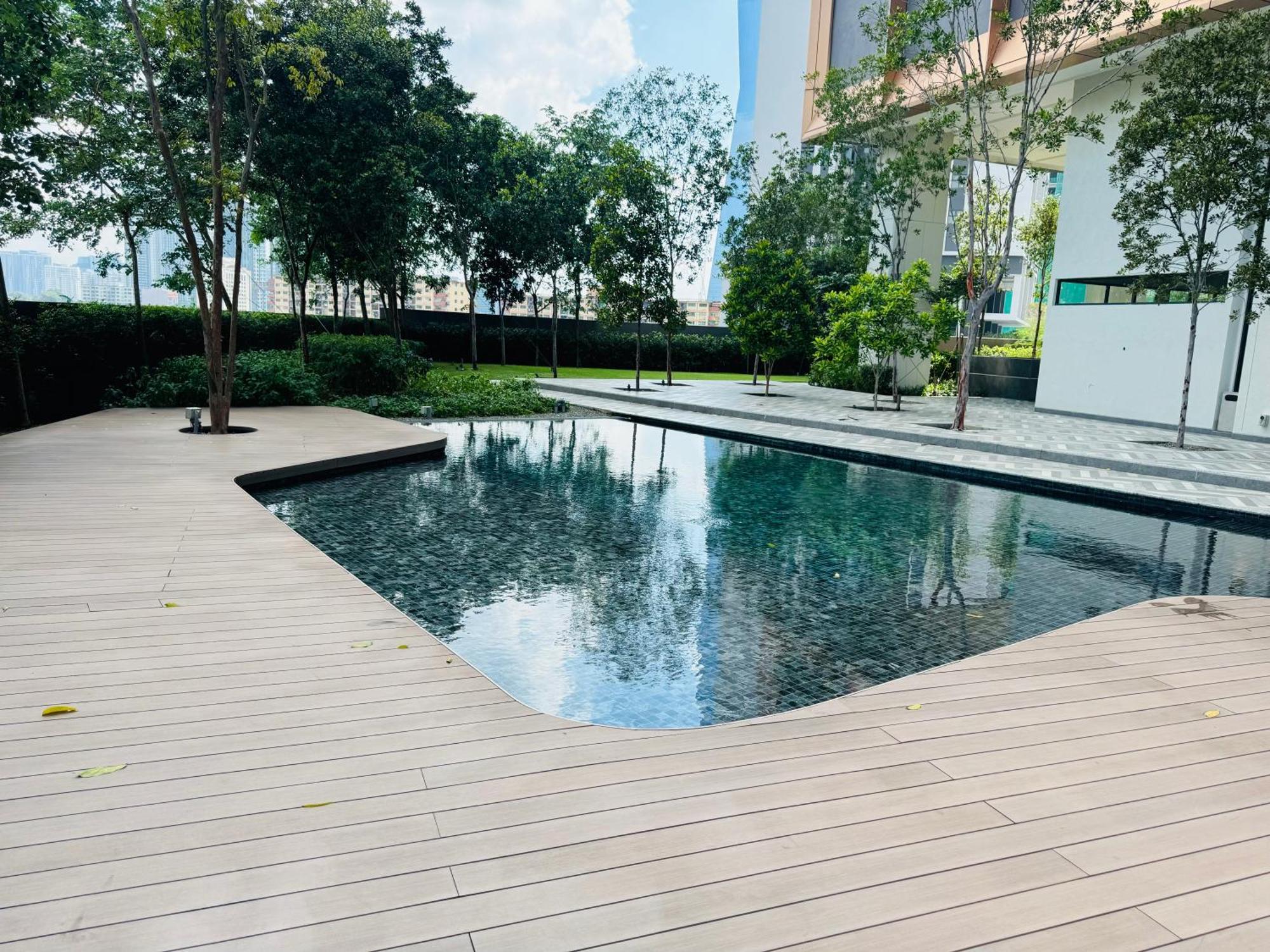 Lucentia Suites Klcc By Classy Kuala Lumpur Buitenkant foto